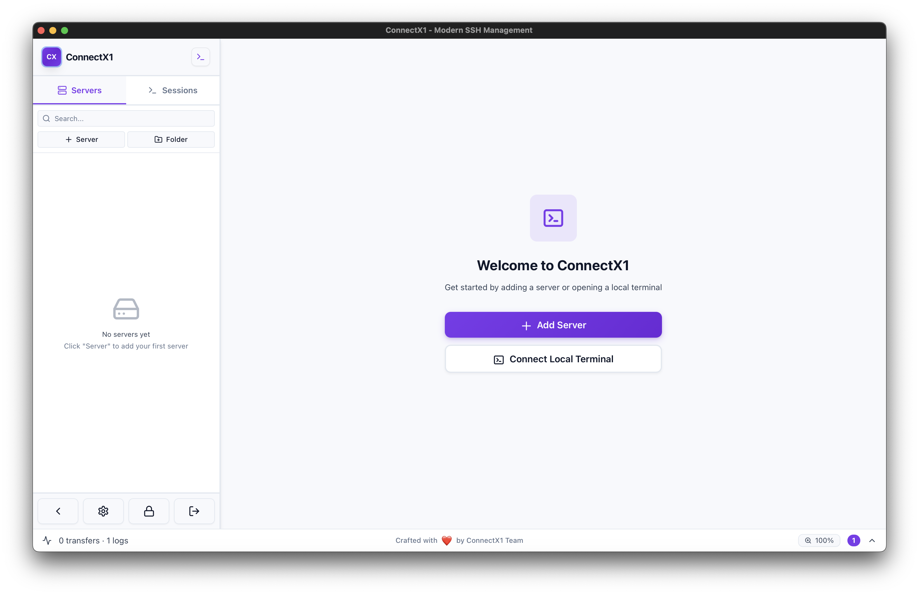 ConnectX1 Light Theme
